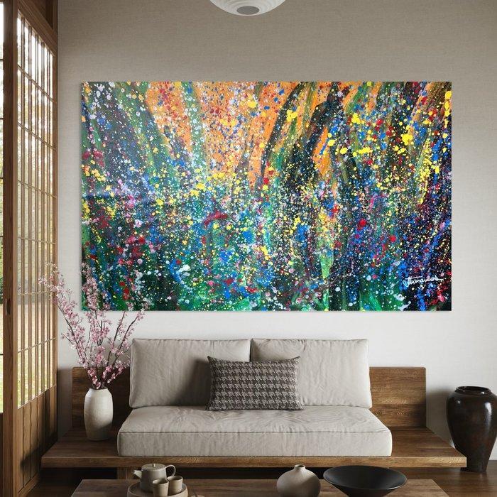 Anastasiya Tumanova (XX) - Horizon romantique.-XXL, Antiek en Kunst, Kunst | Schilderijen | Modern