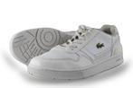Lacoste Sneakers in maat 43 Wit | 5% extra korting, Kleding | Heren, Schoenen, Verzenden, Zo goed als nieuw, Sneakers, Wit