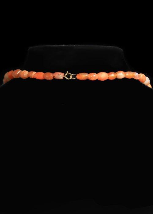 West-Aziatisch Goud en agatenkralenketting, Antiek en Kunst, Antiek | Overige Antiek