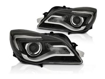 LED dagrijverlichting koplamp units Black geschikt voor Opel beschikbaar voor biedingen