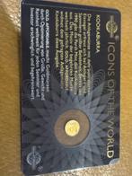 Rwanda. 10 Frw 2016 - Kookaburra., 1/200 Oz (.999) (Sans