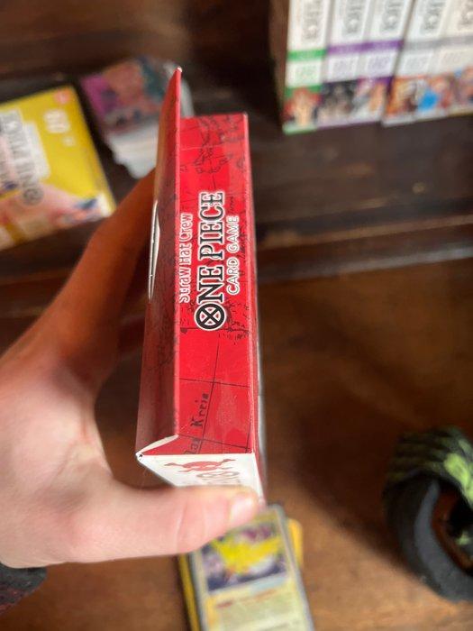 Bandai - 10 Verzegelde kaart - One Piece, Hobby en Vrije tijd, Verzamelkaartspellen | Overige