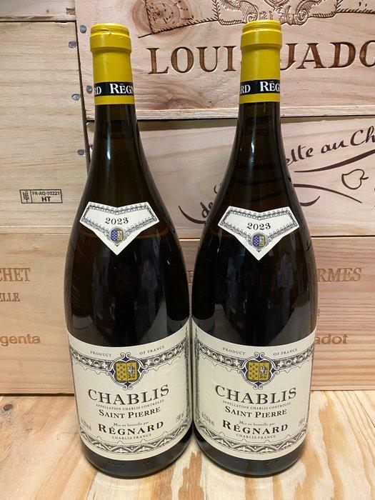 2023 Régnard Chablis Saint-Pierre - Chablis - 2 Magnums, Collections, Vins