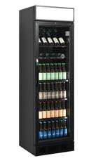 TEFCOLD BLACK Edition – Zwarte Flessenkoeler met Glazen Deur, Gebruikt, Koelen en Vriezen