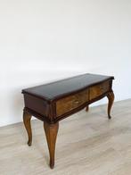 Console - Bois, Laiton, Verre