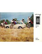 1966 DAF 44 STATIONCAR BROCHURE NEDERLANDS, Ophalen of Verzenden, Nieuw