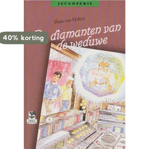 De diamanten van de weduwe 9789050301329 Holten, Boeken, Kinderboeken | Jeugd | 13 jaar en ouder, Gelezen, Verzenden
