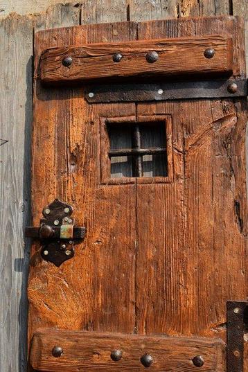 Porte - XIXe siècle - porte coupe-feu beschikbaar voor biedingen