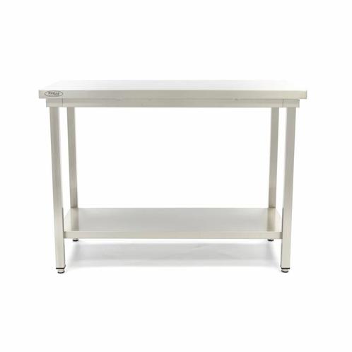Table en acier inoxydable - 100 x 70 cm - hauteur réglable, Zakelijke goederen, Horeca | Keukenapparatuur, Verzenden