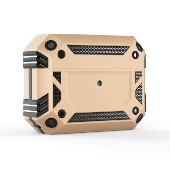 Shockproof Hoesje voor AirPods Pro - AirPod Case PC TPU, Telecommunicatie, Mobiele telefoons | Hoesjes en Screenprotectors | Overige merken