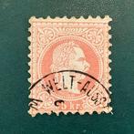 Oostenrijk 1867 - 5 Kreuzer met de zeldzame stempel van de, Gestempeld