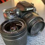 Nikon D7100 Set - Nikkor AF-S 35mm 1.8G + Nikkor AF-P 18-55, Nieuw