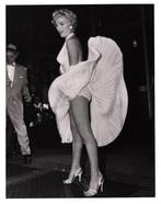 Sam Shaw (attribuée à ) - Marilyn Monroe 1954