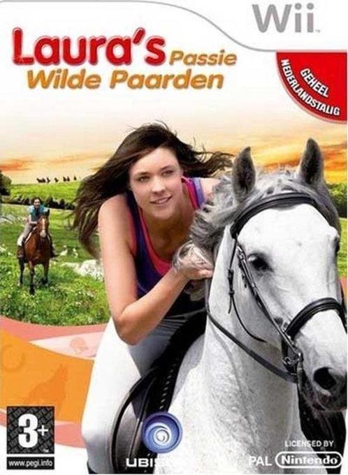 Lauras Passie Wilde Paarden (Wii Games), Consoles de jeu & Jeux vidéo, Jeux | Nintendo Wii, Enlèvement ou Envoi