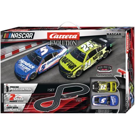 NASCAR Darlington Showdown - Carrera Evolution | 25248, Hobby en Vrije tijd, Modelbouw | Auto's en Voertuigen, Verzenden