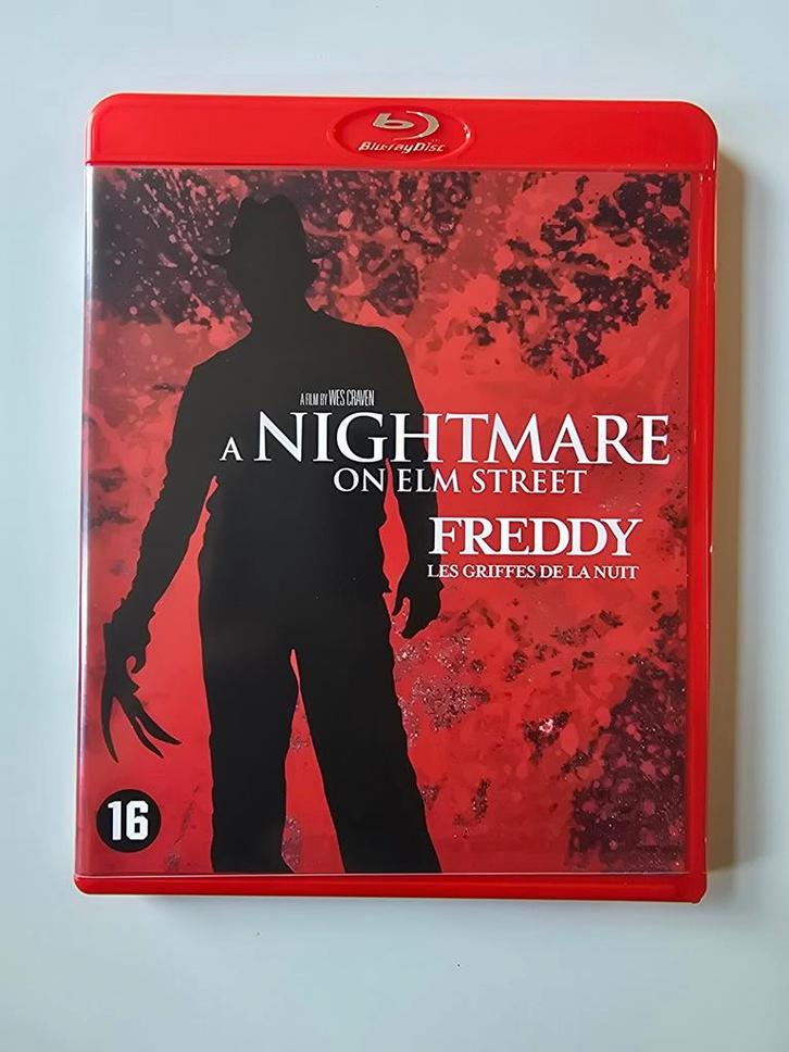 A NIGHTMARE ON ELM STREET (BLURAY), Cd's en Dvd's, Blu-ray, Gebruikt