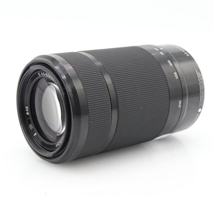 Sony E 55-210mm F/4.5-6.3 OSS | Tweedehands, Audio, Tv en Foto, Foto | Lenzen en Objectieven, Zo goed als nieuw, Verzenden