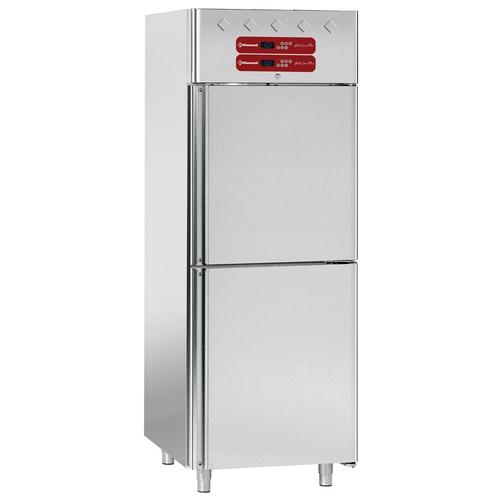 Koelkast en koelkast voor vis 2x350 liter, 2x 1/2 deuren GN, Zakelijke goederen, Horeca | Keukenapparatuur, Koelen en Vriezen