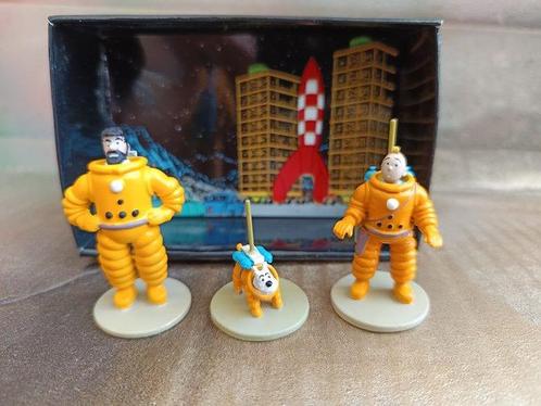 Moulinsart - Personnage miniature - Tintin Coffret Lune  (3), Boeken, Strips | Comics