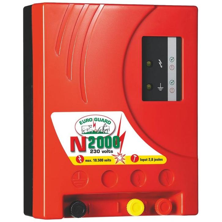 Euro guard n 2000 cloture electrique - kerbl, Dieren en Toebehoren, Stalling en Weidegang