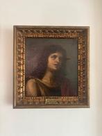 Guido Reni (1575-1642), Navolger van - Testa di santo - NO, Antiek en Kunst, Kunst | Schilderijen | Klassiek