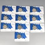 Nederland. 2 Euro 2015 30 jaar Europese vlag (10 stuks)