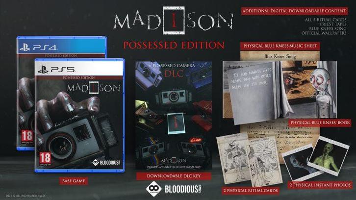 MADiSON Possessed Edition-Standaard (PlayStation 4) NIEUW, Games en Spelcomputers, Games | Sony PlayStation 4, Ophalen of Verzenden