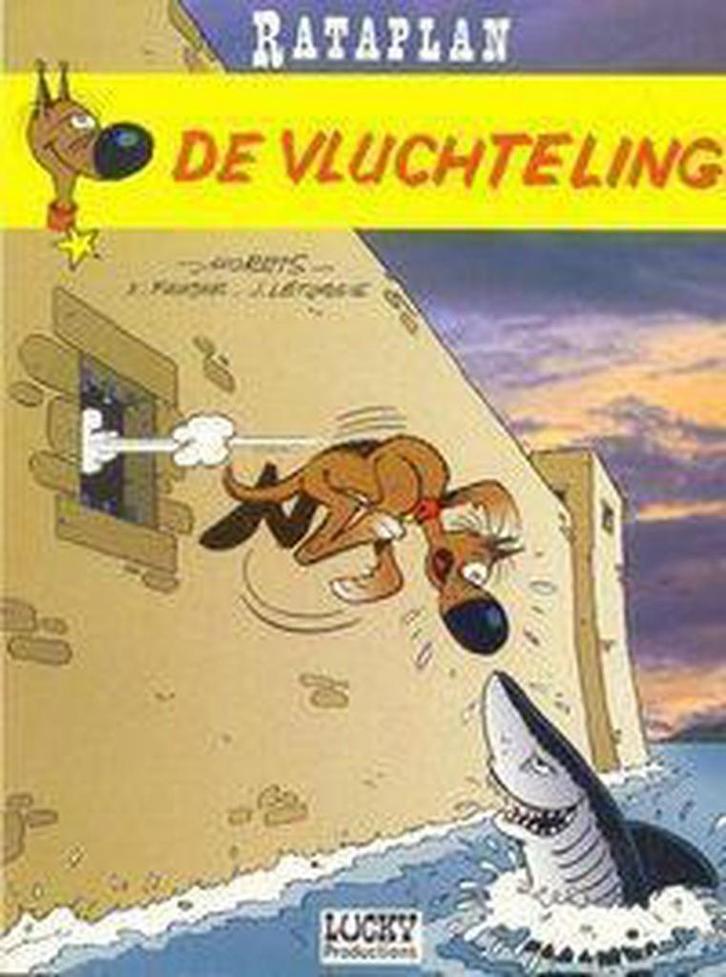 De vluchteling / Rataplan / 7 9782940012596 X. Fauche, Boeken, Stripverhalen, Gelezen, Verzenden