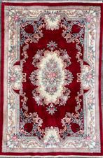 China Aubusson - GEREINIGD - handgeknoopt - wol - tapijt -, Nieuw
