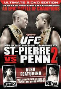 Ultimate Fighting Championship: 94 - St. Pierre Vs Penn DVD, CD & DVD, DVD | Autres DVD, Envoi