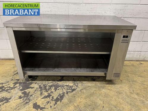RVS Werkkast Kast Werktafel 139 cm Horeca, Zakelijke goederen, Horeca | Meubilair en Inrichting, Ophalen of Verzenden