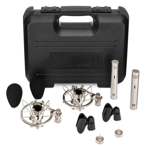Warm Audio WA 84 Premium Stereo Package - nickel, Muziek en Instrumenten, Microfoons, Ophalen of Verzenden