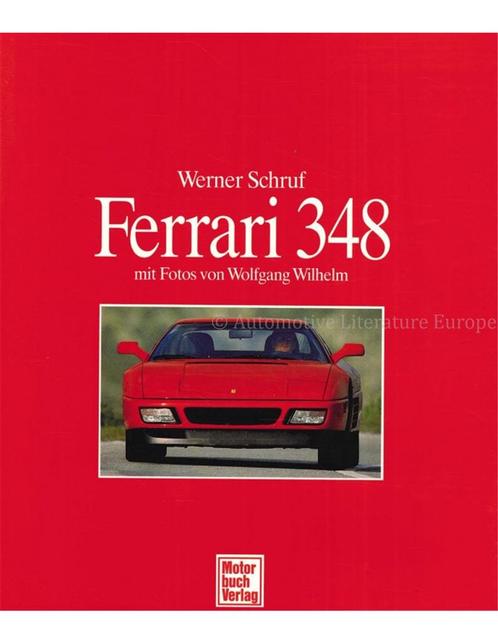FERRARI 348, Boeken, Auto's | Boeken