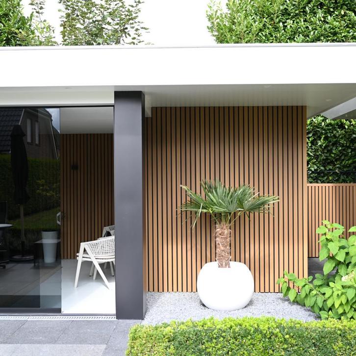 Breed profiel rhombus rabatdelen / composiet gevelbekleding, Doe-het-zelf en Bouw, Hout en Planken, 250 tot 300 cm, Plank, Nieuw