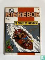Kiekeboes, De - De duivelse driehoek - 1978, Boeken, Eén stripboek, Verzenden, Gelezen, Merhottein, Rob.