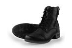 Mustang Veterboots in maat 38 Zwart | 5% extra korting, Kleding | Dames, Schoenen, Verzenden, Zwart, Overige typen, Mustang