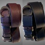 Canali - Canali exclusive branded rounded buckle  reversible