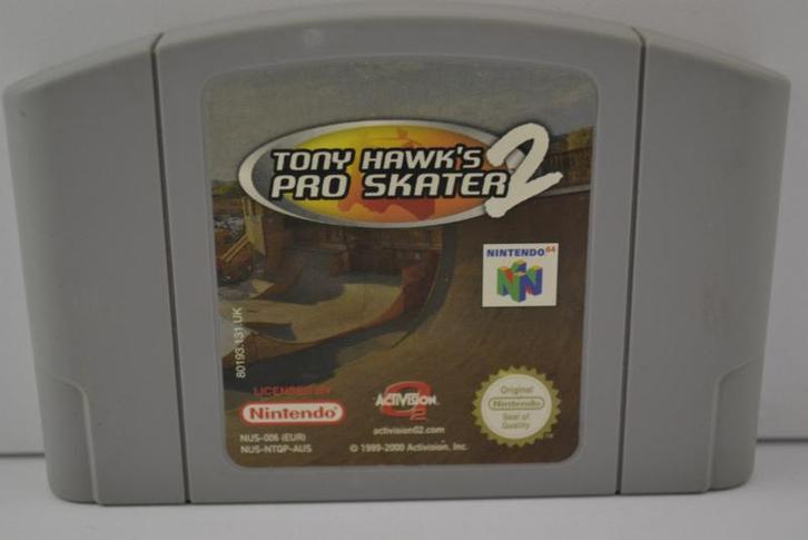 Tony Hawk`s Pro Skater 2 (N64 AUS), Games en Spelcomputers, Games | Nintendo 64