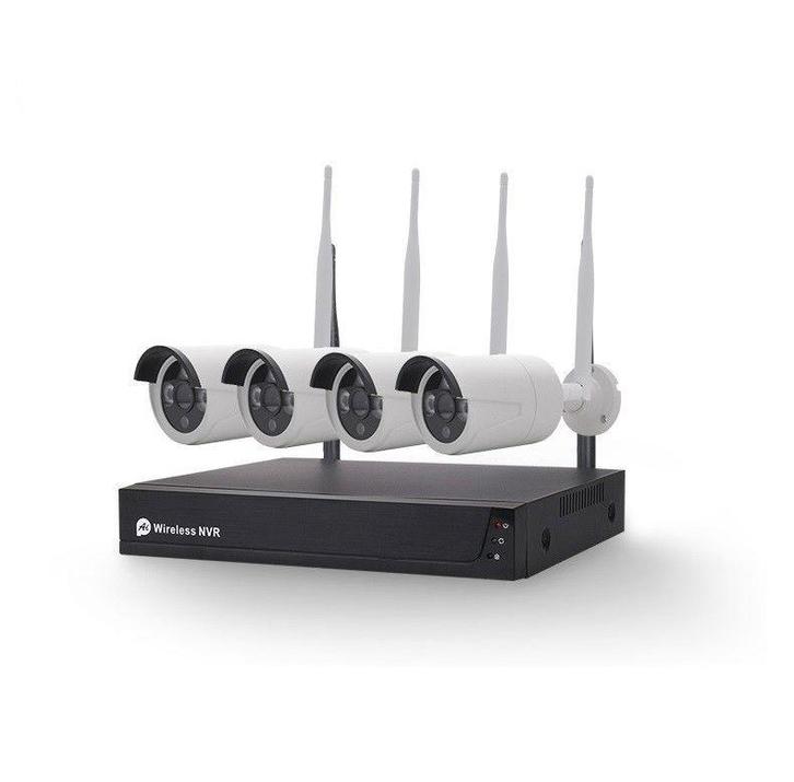 DrPhone SmartVision - NVR Camera Kit - 4 Camera Set -, TV, Hi-fi & Vidéo, Appareils photo numériques, Envoi