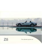 1999 BMW Z8 BROCHURE ENGELS, Ophalen of Verzenden, Nieuw