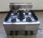 RVS Fornuis met 4 branders B60 x D65 x H30cm, Elektronische apparatuur, Fornuizen, Nieuw