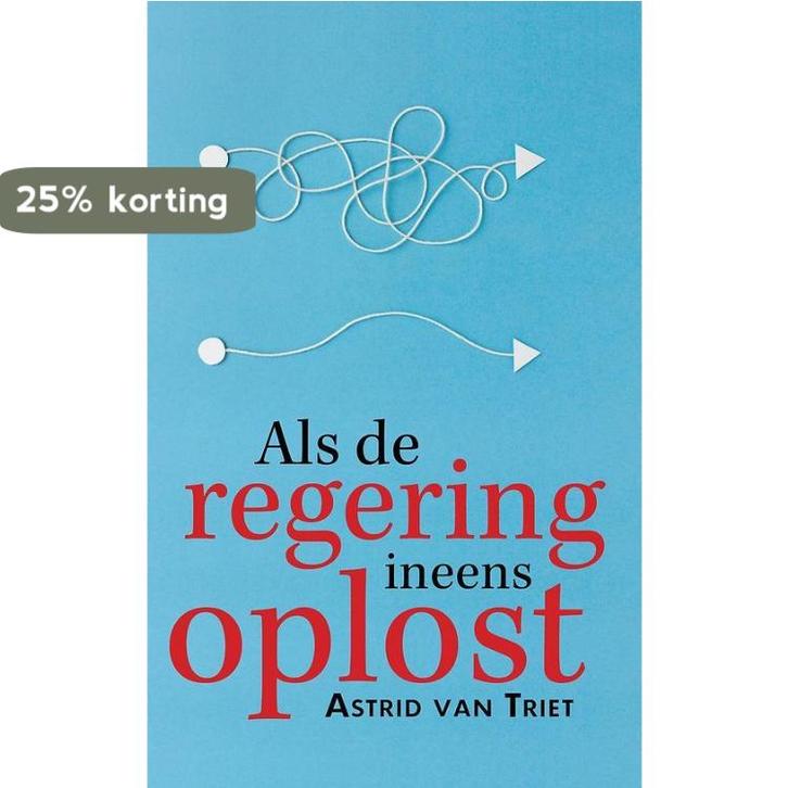 Als de regering ineens oplost 9789402232622 van Triet Astrid, Boeken, Schoolboeken, Gelezen, Verzenden