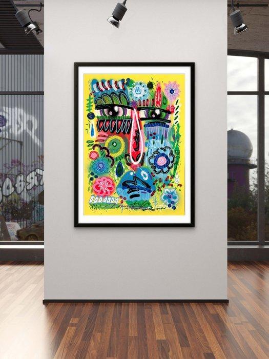 Nuno Barbedo (1983) - Hyper focus, Antiquités & Art, Art | Peinture | Moderne