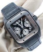 Cartier - Santos 100 Chronograph - 3104 - Heren - 2000-2010, Nieuw