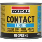 Soudal adhesif contact 44a 400ml, Nieuw
