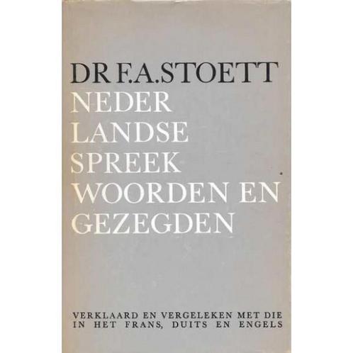 Nederlandse spreekwoorden enz 9789003902016 Stoett, Boeken, Overige Boeken, Gelezen, Verzenden
