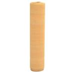 vidaXL Privacynet 75 g/m² 1,2x25 m HDPE zandkleurig, Verzenden, Nieuw
