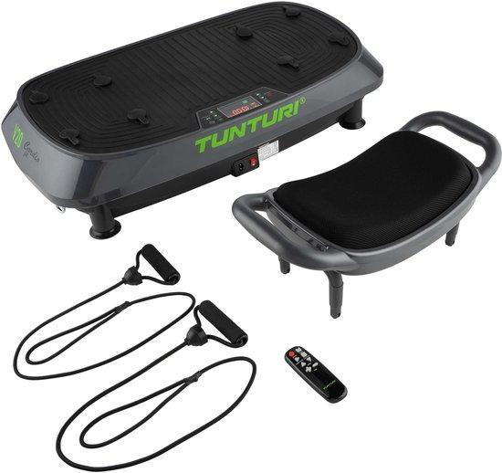 Tunturi Cardio Fit V20 Trilplaat - Incl. Fitnesstoel -, Sport en Fitness, Fitnessmaterialen, Ophalen of Verzenden