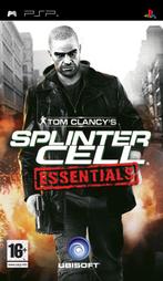 Tom Clancys Splinter Cell Essentials-Standaard (PSP), Ophalen of Verzenden, Nieuw