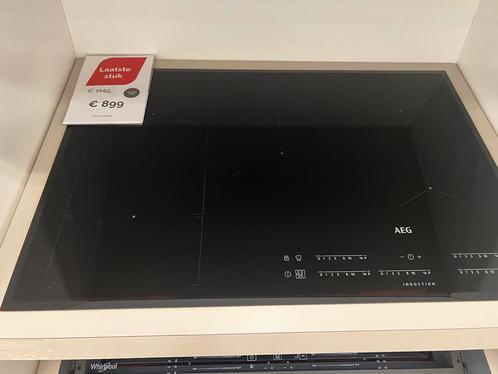 AEG | IKE85471FB FlexiBridge | Outlet | Laatste kans, Elektronische apparatuur, Kookplaten, Inbouw, 5 kookzones of meer, Nieuw